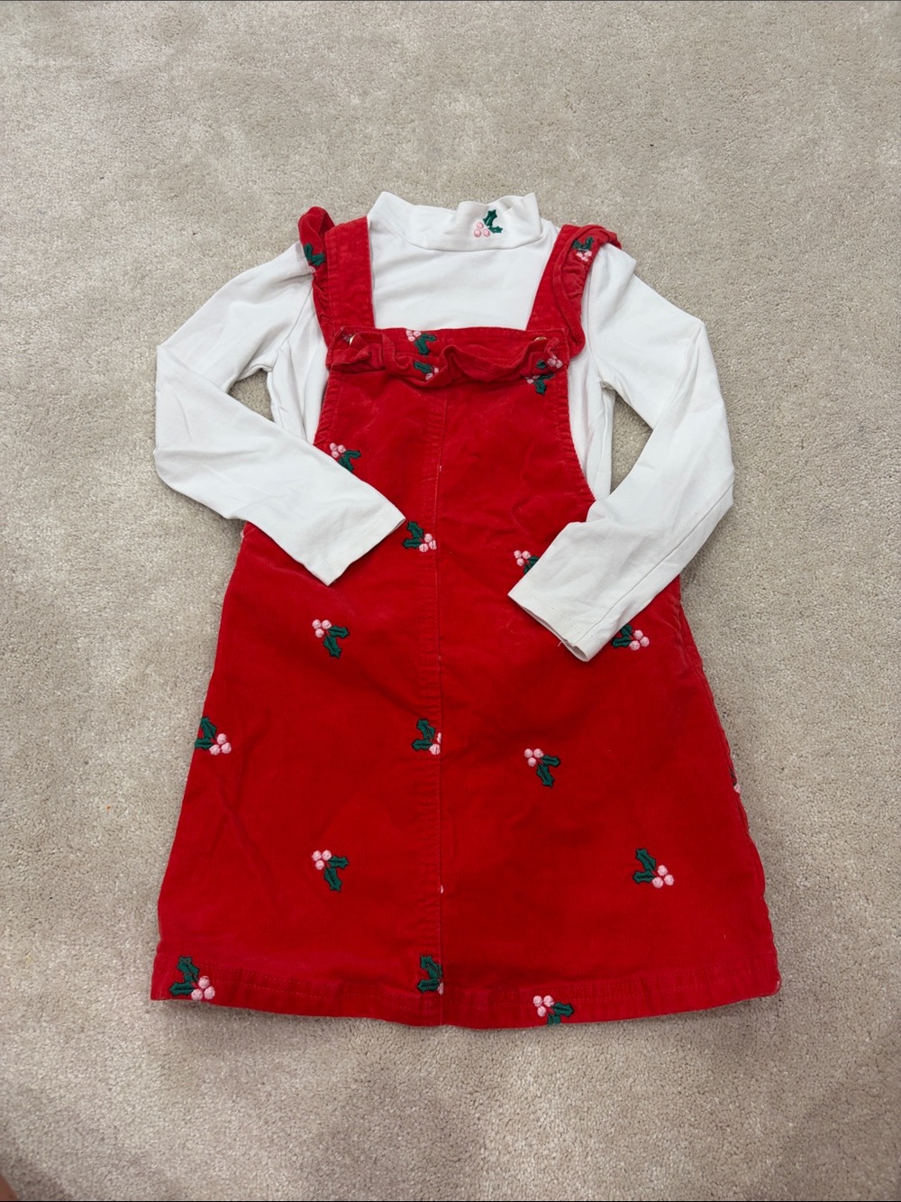 Christmas Dress and Long Sleeve